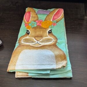 Easter Bunny Dish towel